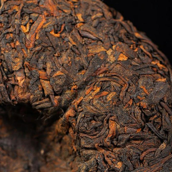 CIFbuy500g Yunnan Ripe Puerh Tea 2012 Year Old Pu-erh Cooked Tea Cake Aged Pu'er Tea