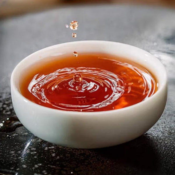 CIFbuy 357g Tangerine Peel Puerh Ripe Tea Cake Orange Peel Pu-erh Cooked Tea Pu'er Tea