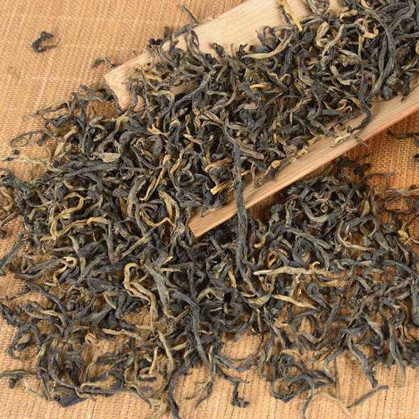 CIFbuy 500g Yunnan Fengqing Dian Hong Mao Feng Ancient Tree Dian Hong KungFu Black Tea