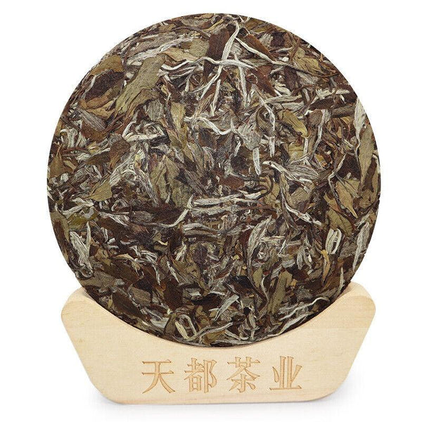 CIFbuy 350g Fuding White Tea White Peony King Tea Cake Panxi Spring Tea White Tea