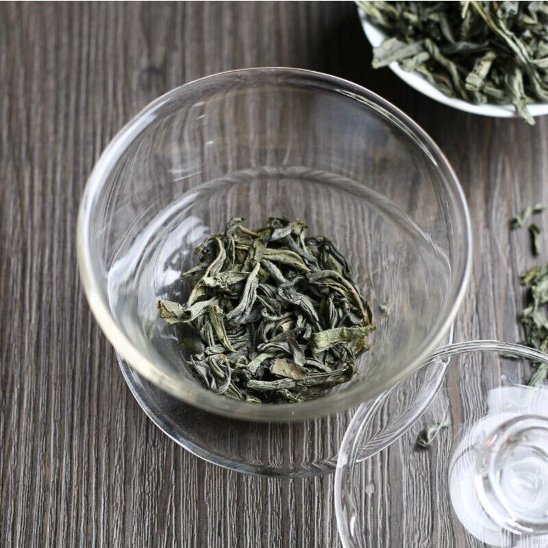 CIFbuy 500g Yunnan Green Early Spring Pu'er Large-leaf Green Tea Steamed Enzyme (No.2)