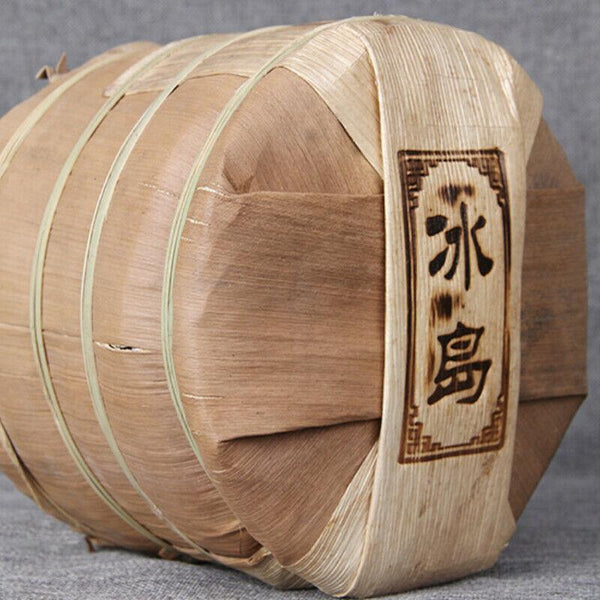 CIFbuy 357g Top Bing Dao Ancient Tree Pu'er Tea Yunnan Raw Pu-erh Tea Cake Health Care