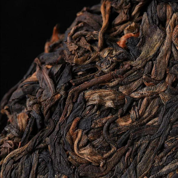 CIFbuy 357g Yunnan Old Raw Pu-erh Cake Tea 2005 Top Bingdao Super Grade Sheng Puerh Tea