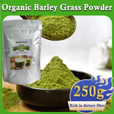 Barley Grass Powder original Easy to drink Pure Organic Barley Juice 100% Pure&Natural I Nutritionally Complete I Mix into Smoothie or Juice