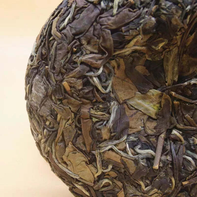 CIFbuy200g Fuding White Tea Small Cake High Mountain Aged White Tea Gongmei White Tea