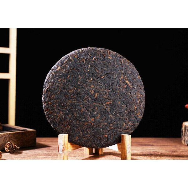 CIFbuy 357g Yunnan Pu'er Ripe Tea The Older The More Fragrant Old Pu'er Tea Cake