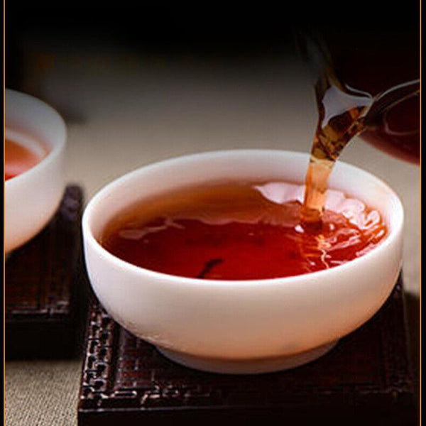 CIFbuy 200g Yunnan Tea Puerh Ripe Tea Lao Banzhang Puerh Tea Boxed Puerh Small Cake