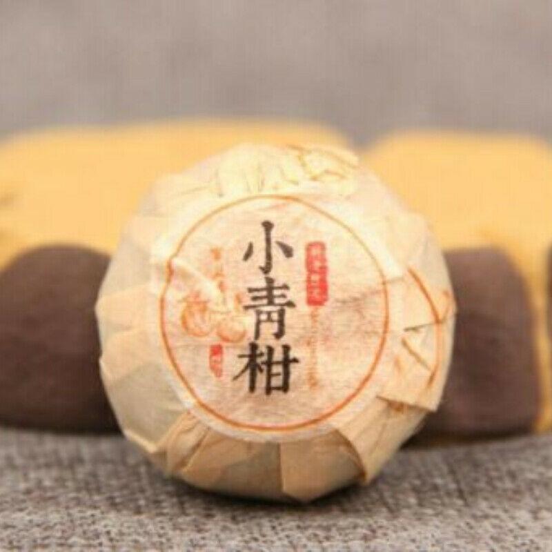 CIFbuy 2021 Chinese XinHui "Chen Pi" Tangerine Peel Ripe Puer Tea "Gong Ting 100g/box