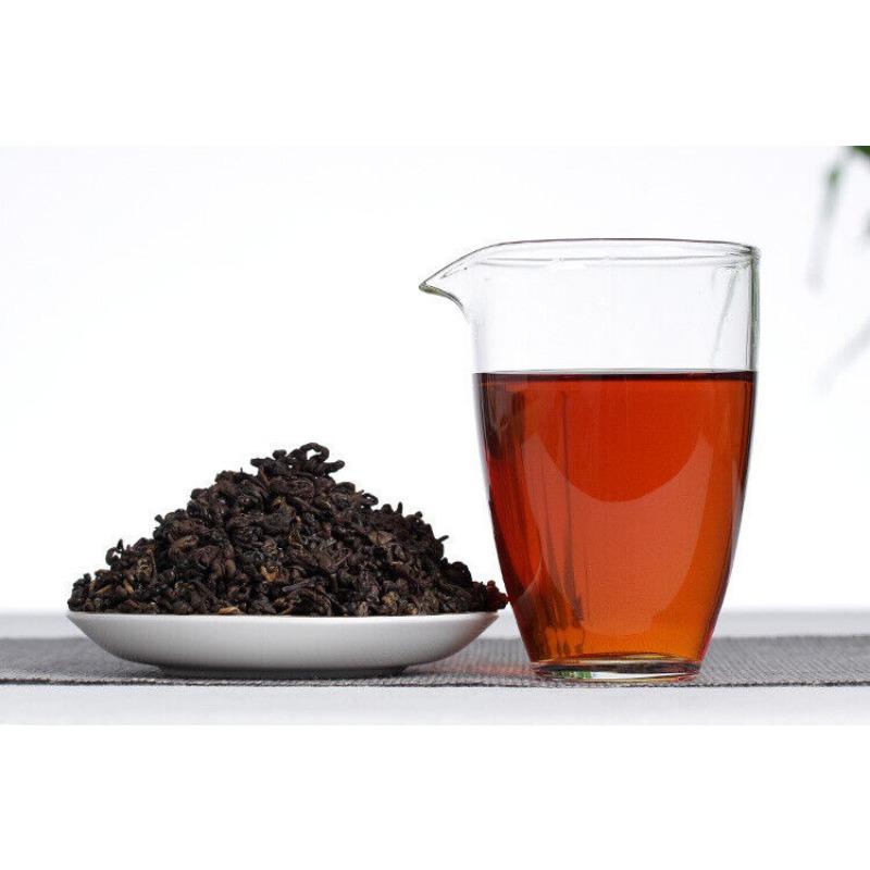CIFbuy 500g Yunnan tea Fengqing black tea KungFu black tea Two-leaf red conch black tea