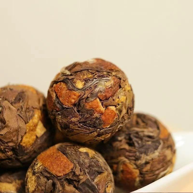 CIFbuy 250g White Tea Stuffed Tangerine Orange Fuding Chenpi Bai Cha Aged Shou Mei new