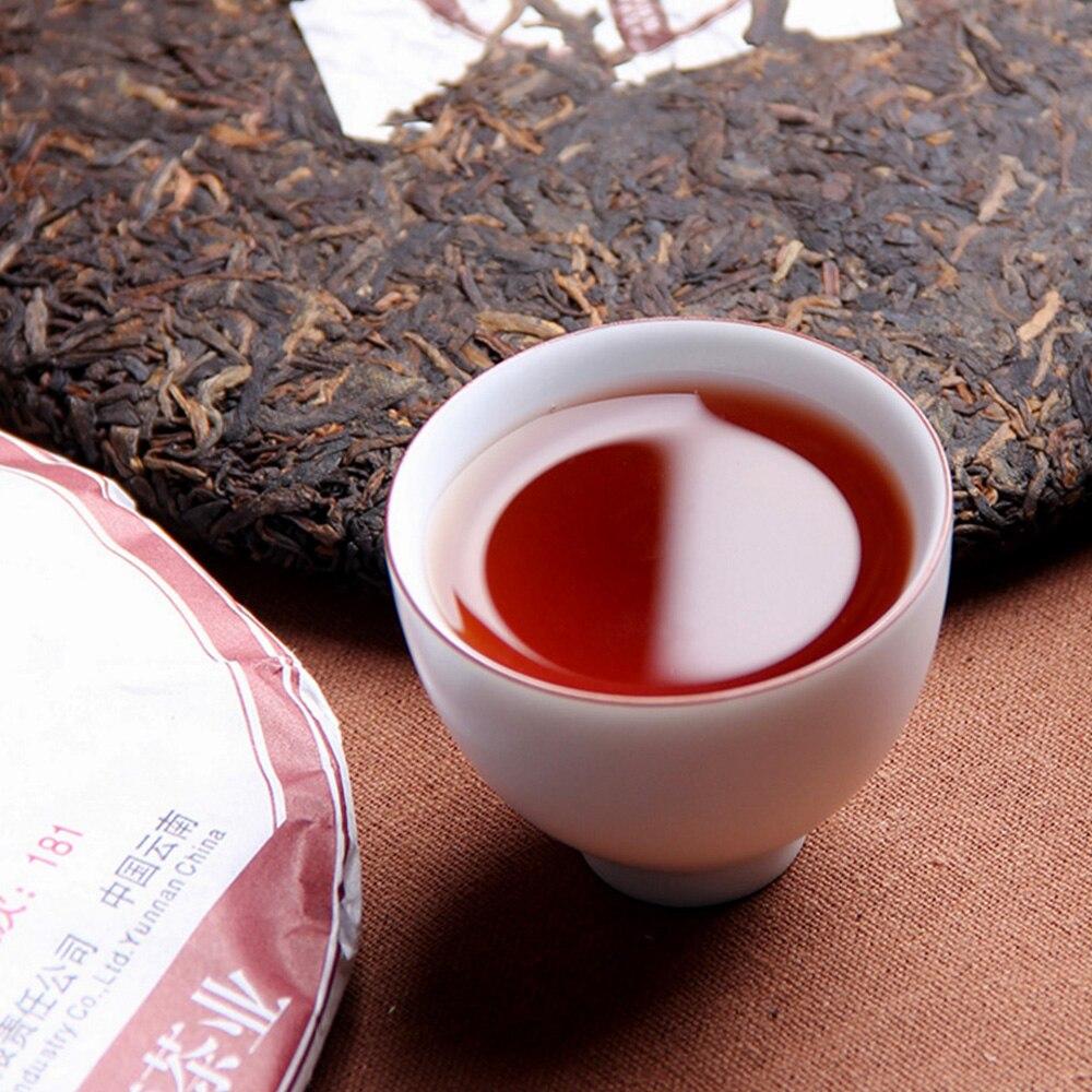 CIFbuy 2020 Haiwan Ripe Pu'er Tea 9978 (Batch 201) Lao Tong Zhi 357g 2020年海湾熟普洱茶 9978（第201批次）老滕枝 357克