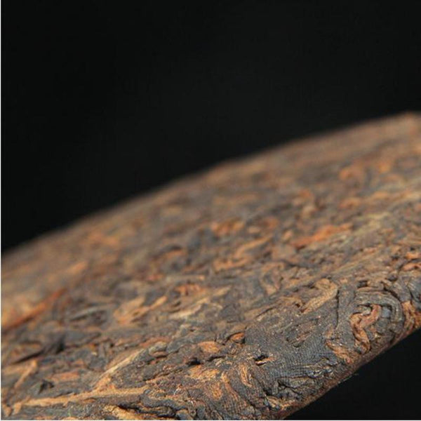 CIFbuy 357g Old Ripe Puerh Tea Yunnan Pu'er Cooked Tea Cake Old Tree Pu-erh Black Tea