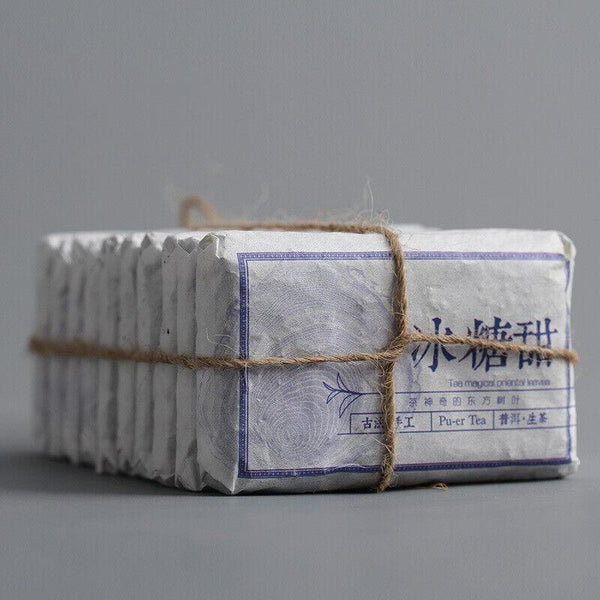 CIFbuy Yunnan Puerh Tea Big Tree Old Tree Puerh Raw Tea Brick Spring Tea 45g