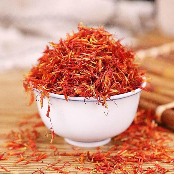 CIFbuy Safflower Chinese Herbs Xin*jiang Safflower Foot Soaking Material