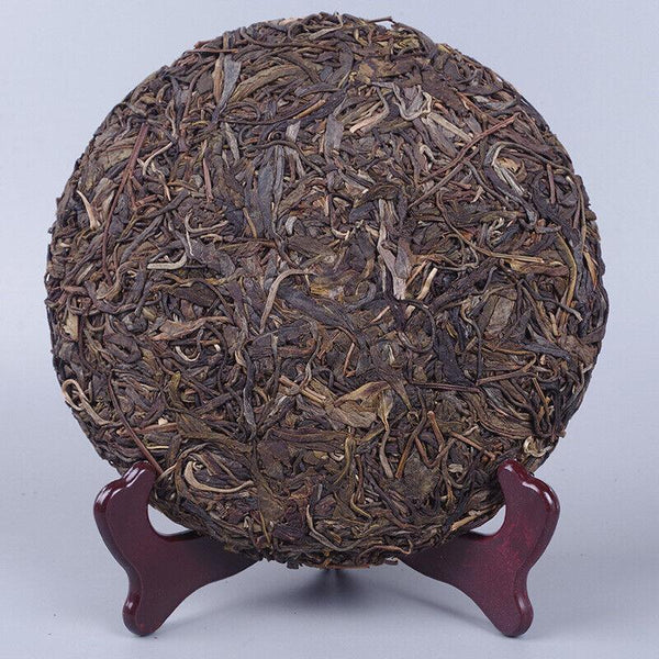 CIFbuy 357G Yunnan Pu'er Tea Icelandic Ancient Tree Seven Seed Cake Raw Tea