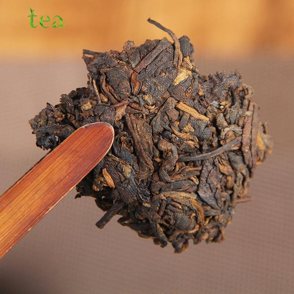 CIFbuy 2009 Yunnan Puerh Tea Chen Xiang Tuocha Bamboo Shoots 100g