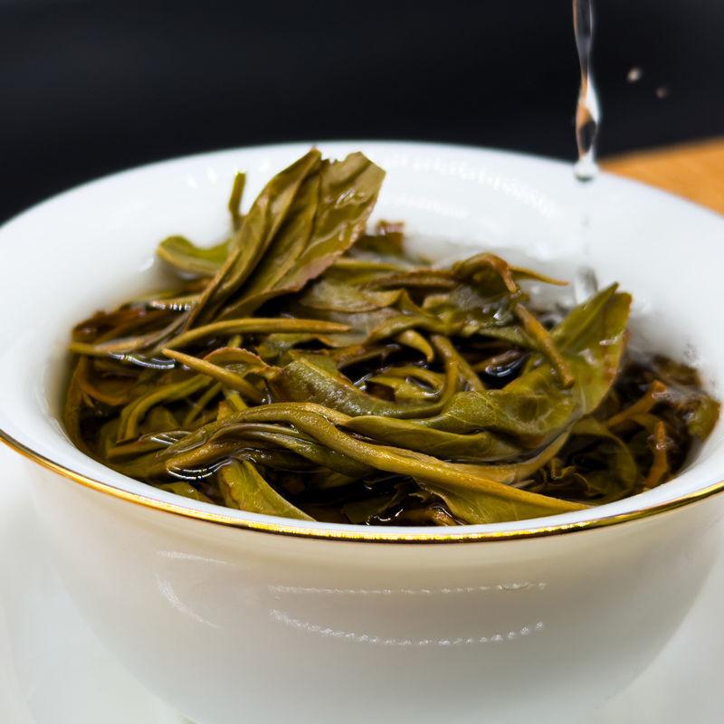 CIFbuy Yunnan Authentic Puerh Raw Tea Iceland Ancient Tree Spring Tea Raw Tea 357g