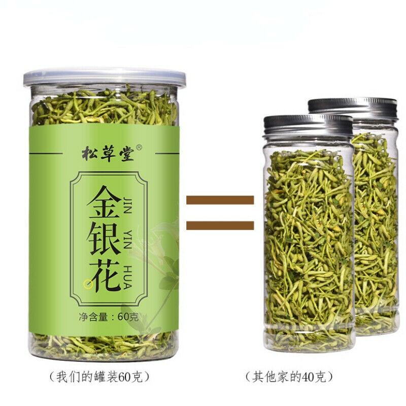 CIFbuy 60g Premium Honeysuckle Tea Healthy Organic Herbal Tea Jinyinhua Healthy Drink