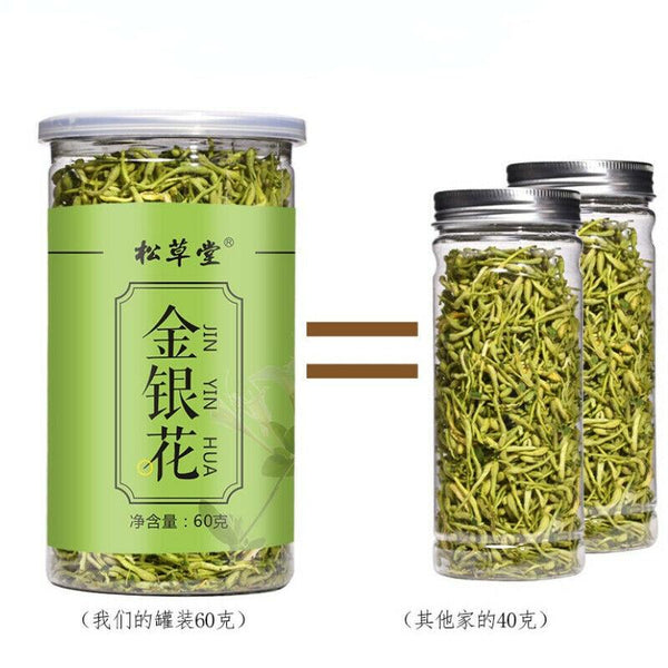 CIFbuy 60g Premium Honeysuckle Tea Healthy Organic Herbal Tea Jinyinhua Healthy Drink