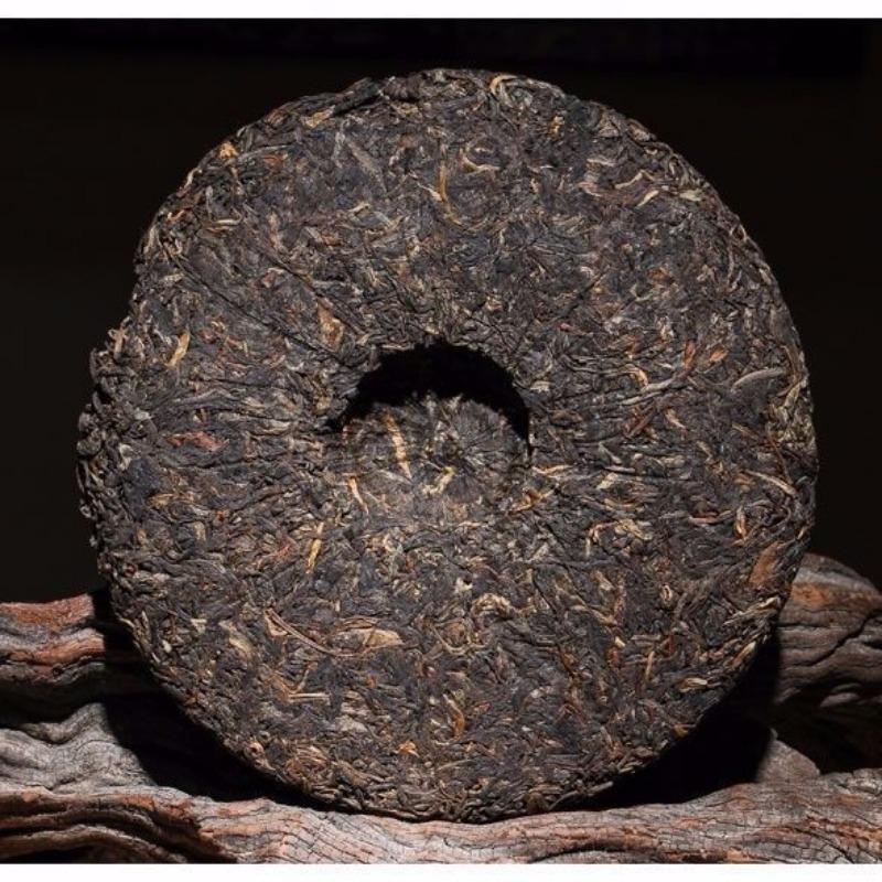 CIFbuy BAJIAOTING Liming 7540 Pu-erh Tea Cake 357g Raw Menghai Qi Zi Bing Cha