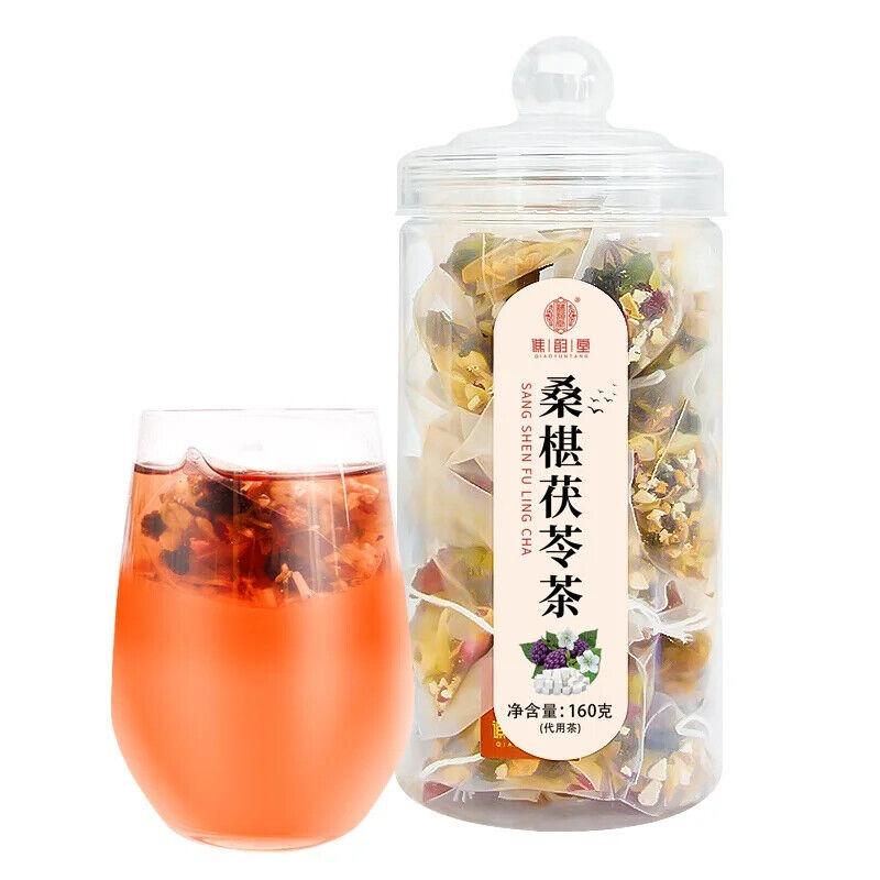 CIFbuy Mulberry Poria Cocos Tea Healthy Herb Tea Bag 160g