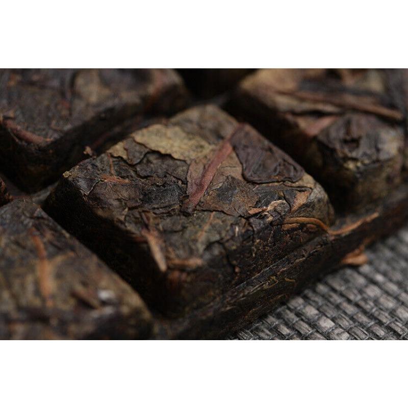 CIFbuy 50g Yunnan Pu'er Tea Lao Banzhang Golden Leaf Raw Brick Raw Tea Aged Pu'er Tea