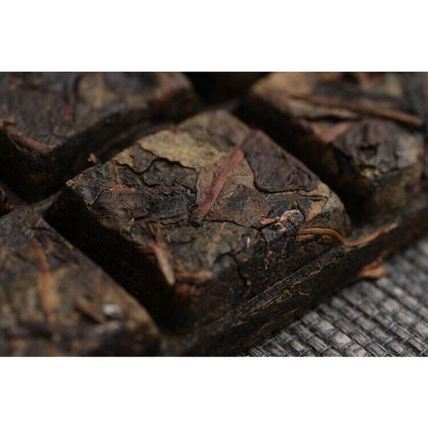 CIFbuy 50g Yunnan Pu'er Tea Lao Banzhang Golden Leaf Raw Brick Raw Tea Aged Pu'er Tea