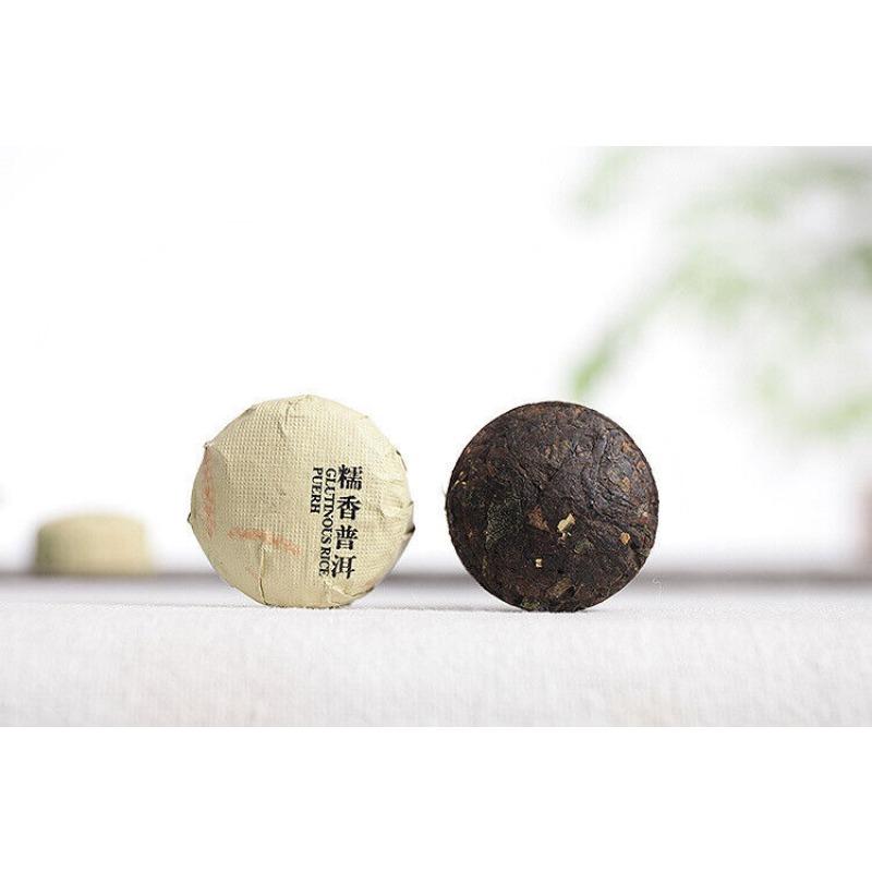 CIFbuy 500g Yunnan Pu'er Tea Golden Classic Glutinous Small Tuo Tea Mini Ripe Tea