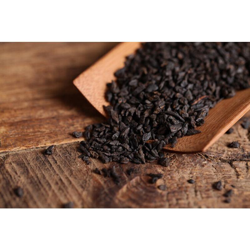 CIFbuy Glutinous Rice Fragrance Crushed Silver Tea Fossil Yunnan Pu'er Ripe Tea 500g
