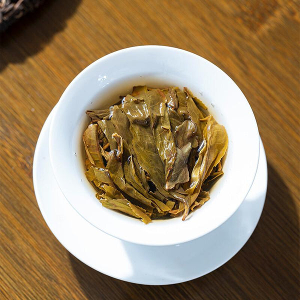 CIFbuy Raw Pu-erh Tea Bulang Mountain Ancient Tree Cake Menghai Region 100g Sweet Aroma