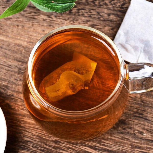CIFbuy 150g Golden Gun Tonic Ten Treasure Tea Ginseng Five Solid Tea Health Bag Tea
