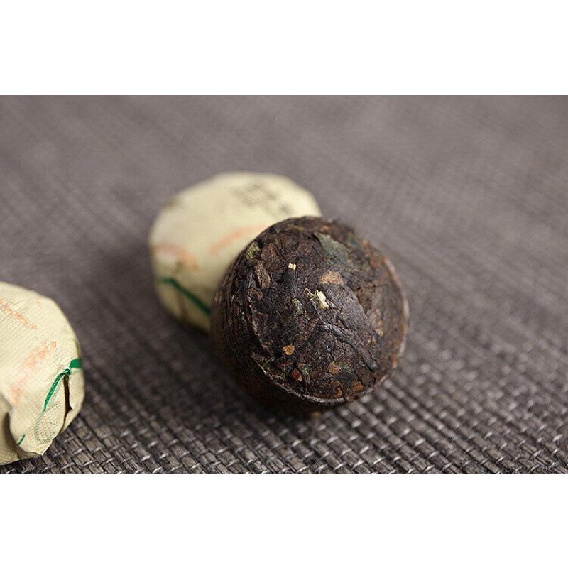 CIFbuy 500g Yunnan Pu'er Tea Golden Classic Glutinous Small Tuo Tea Mini Ripe Tea