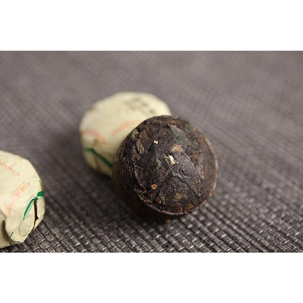 CIFbuy 500g Yunnan Pu'er Tea Golden Classic Glutinous Small Tuo Tea Mini Ripe Tea