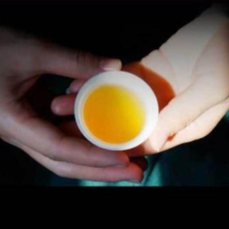 CIFbuy 357g Yunnan Pu'er Tea Cake Lao Man'e Early Spring Tea Sweet Rhythm Pu'er Raw Tea