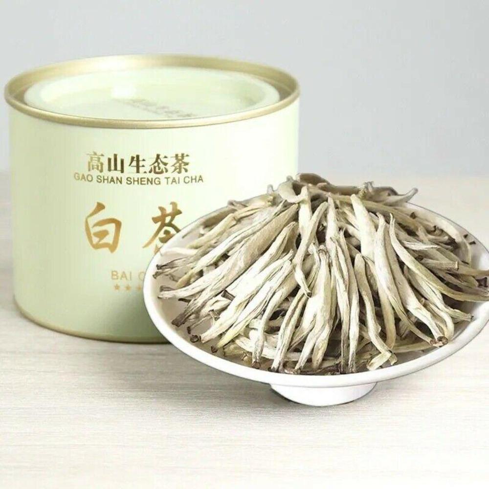 CIFbuy Organice TOP China Premium Silver Needle Fuding White Tea gift Bud tea 50g