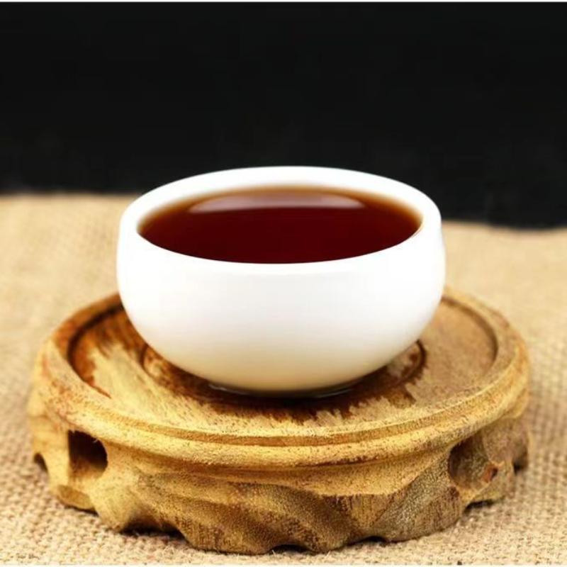 CIFbuy 200g Yiwuchun Puerh Ripe Tea Cake Pu-erh Cooked Tea Pu'er Tea Chinese Black Tea