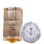 CIFbuy 100g Yunnan Menghai He Kai Sun Green Pu-erh Raw Tea Cake Seven Seed Cake Tea