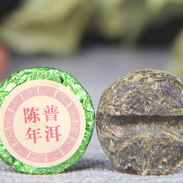 CIFbuy 2021 Yunnan Sheng Pu-erh Aged Mini Tuocha 500g