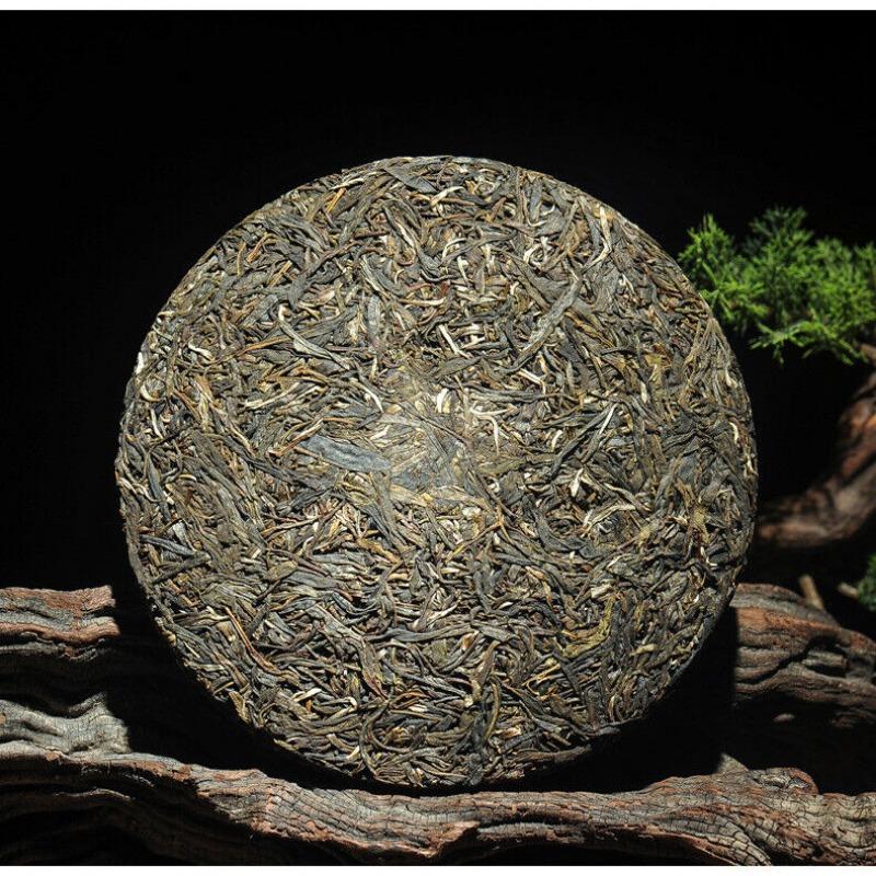 CIFbuy Puerh Ripe Tea Old Banzhang Ripe Tea Cake 357g Pu'er Tea Yunnan Pu'er Tea Cake