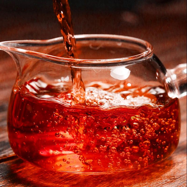 CIFbuy 357g Puerh Ripe Tea Cake 5Years Yunnan Pu-erh Cooked Tea Organic Pu'er Black Tea