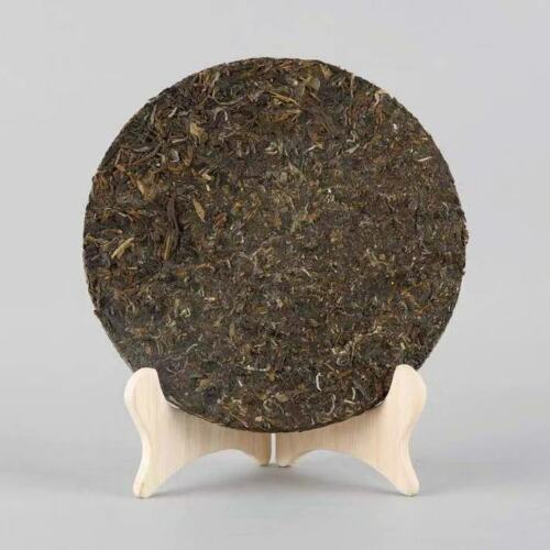 CIFbuy Top Grade  Xiaguan Discus of Gold Wire Raw Puerh Jinsi Tiebing Shen Puer 357g