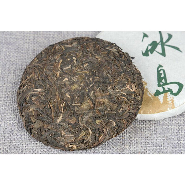 CIFbuy Yunnan Pu'er Tea Early Spring Raw Tea 100g Cake Tea Icelandic Raw Cake Tea