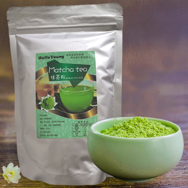 matcha green tea powder 100% Organic Matcha Japanese Green Tea Powder Vegan Gluten-Free Main image
