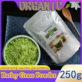 Organic Barley Grass Powder original 250g barley grass official store organic barley grass powder burning fat, purifying liver, lowering cholesterol, beautiful skin