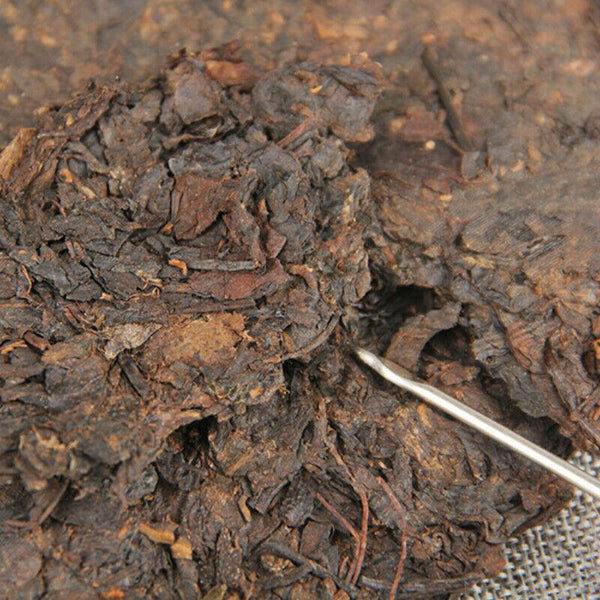 CIFbuy 357g Top Chinese Pu-Erh Tea Yunnan Menghai Chen Yun Ripe Pu'er Tea Healthy Drink