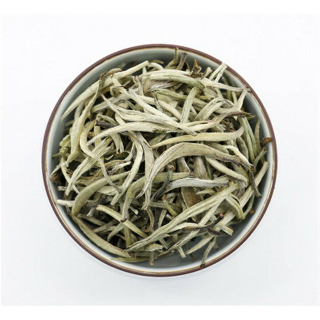 CIFbuy Chinese Organic Tea Bai Hao Yin Zhen Silver Needle White Tea Loose Leaf Buds Tea