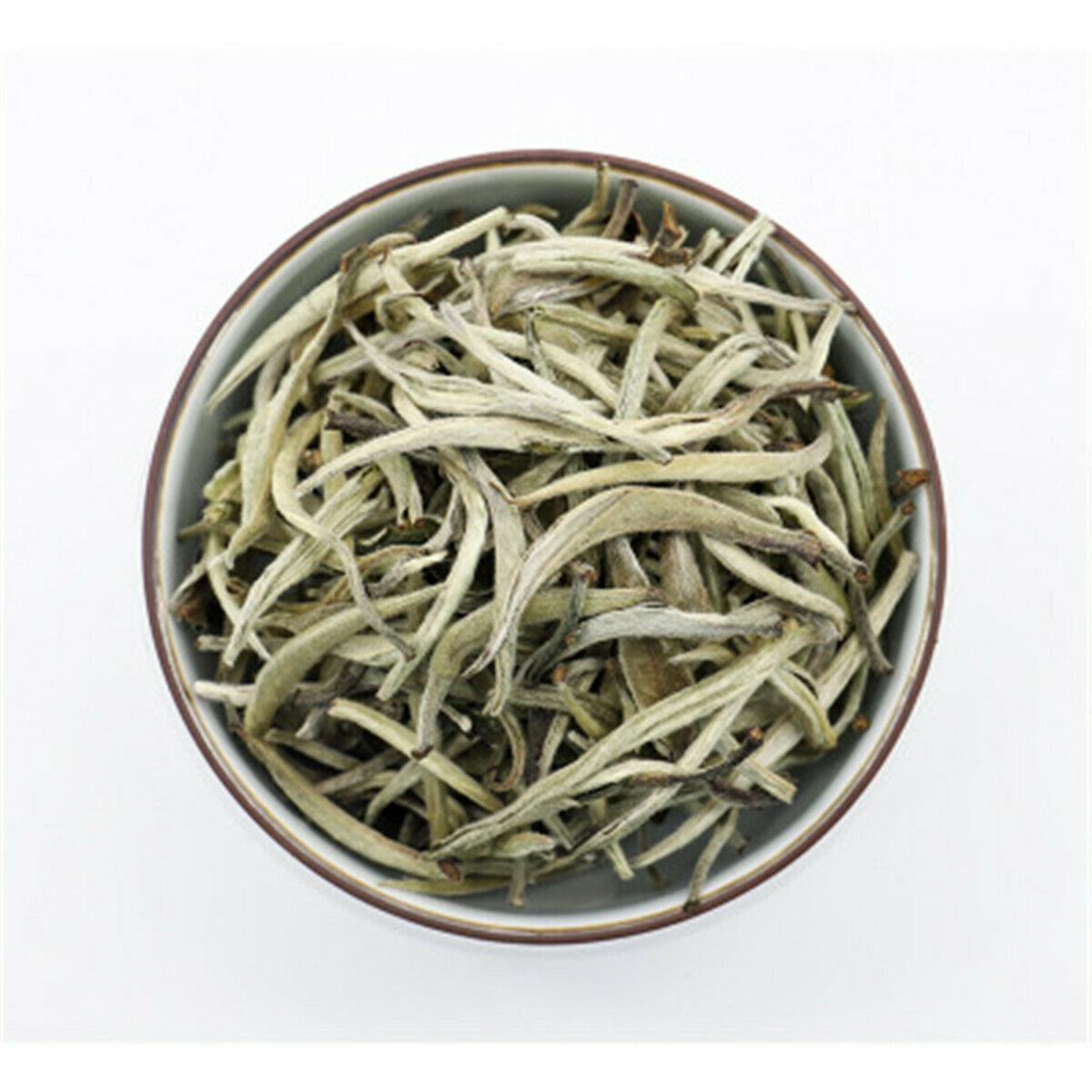 CIFbuy Chinese Organic Tea Bai Hao Yin Zhen Silver Needle White Tea Loose Leaf Buds Tea