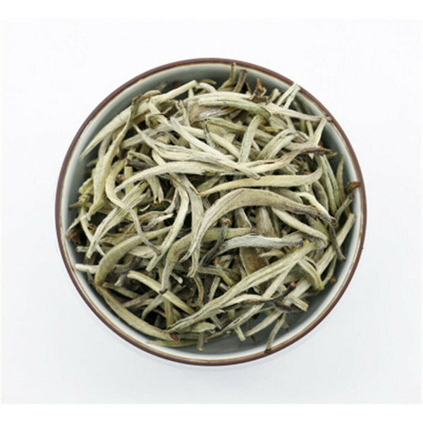 CIFbuy Chinese Organic Tea Bai Hao Yin Zhen Silver Needle White Tea Loose Leaf Buds Tea
