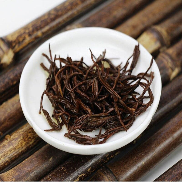CIFbuy 2023 Lapsang Souchong Black Tea, Yiwu Mountain Red Tea with Honey Aroma and Smokeless Flavor, 230g