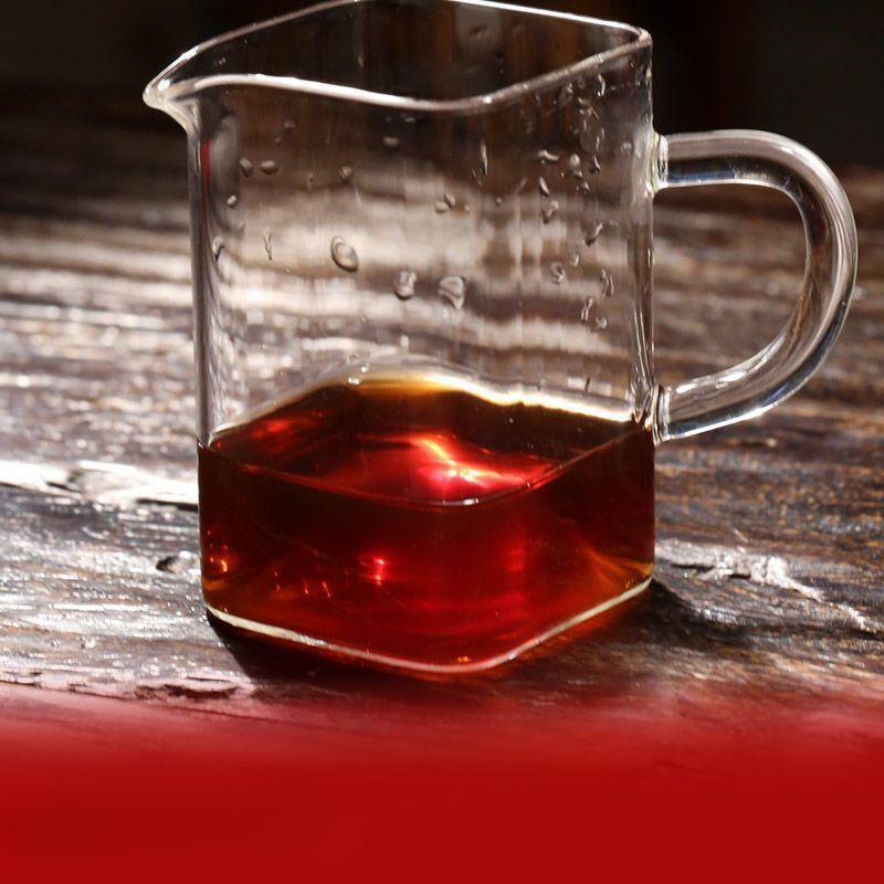 CIFbuy Yunnan Pu'er Ripe Tea Royal Collection Palace Ingredients Cake Tea 357g